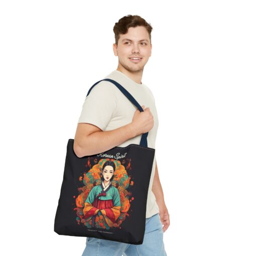 Korean spirit Tote Bag (AOP) - Image 19