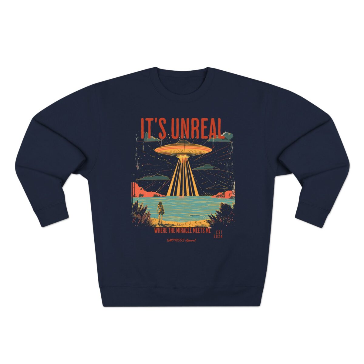It's Unreal Unisex Crewneck Sweatshirt - Image 9