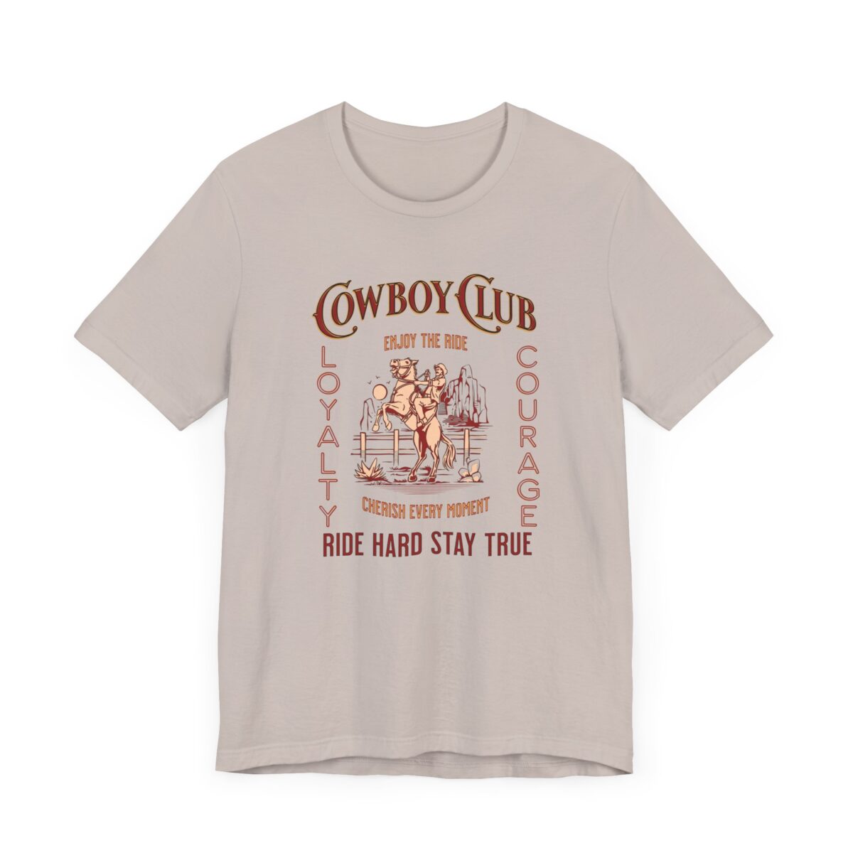 Cowboy club Unisex Jersey Short Sleeve Tee - Image 31