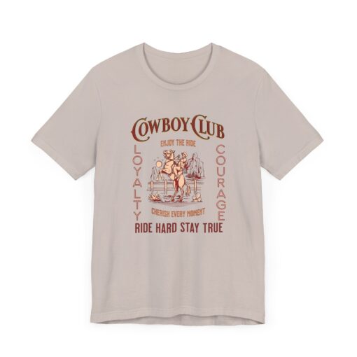 Cowboy club Unisex Jersey Short Sleeve Tee - Image 31