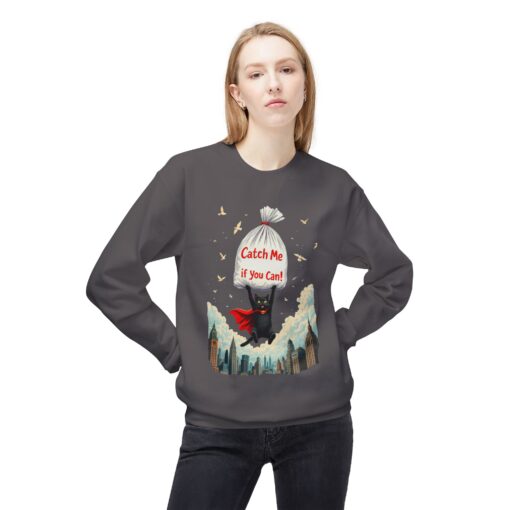 Catch me if you can Unisex Midweight Softstyle Fleece Crewneck Sweatshirt - Image 27