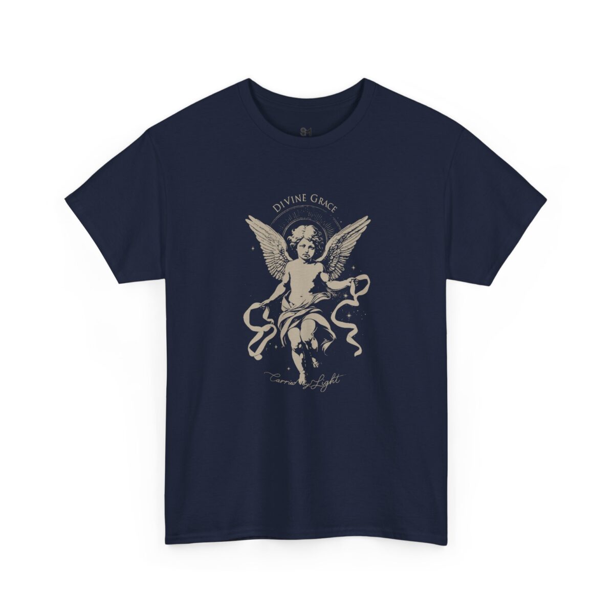 Divine Grace Unisex Heavy Cotton Tee - Image 15