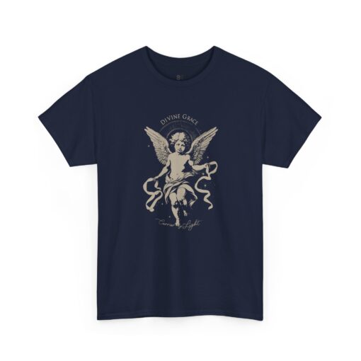 Divine Grace Unisex Heavy Cotton Tee - Image 15