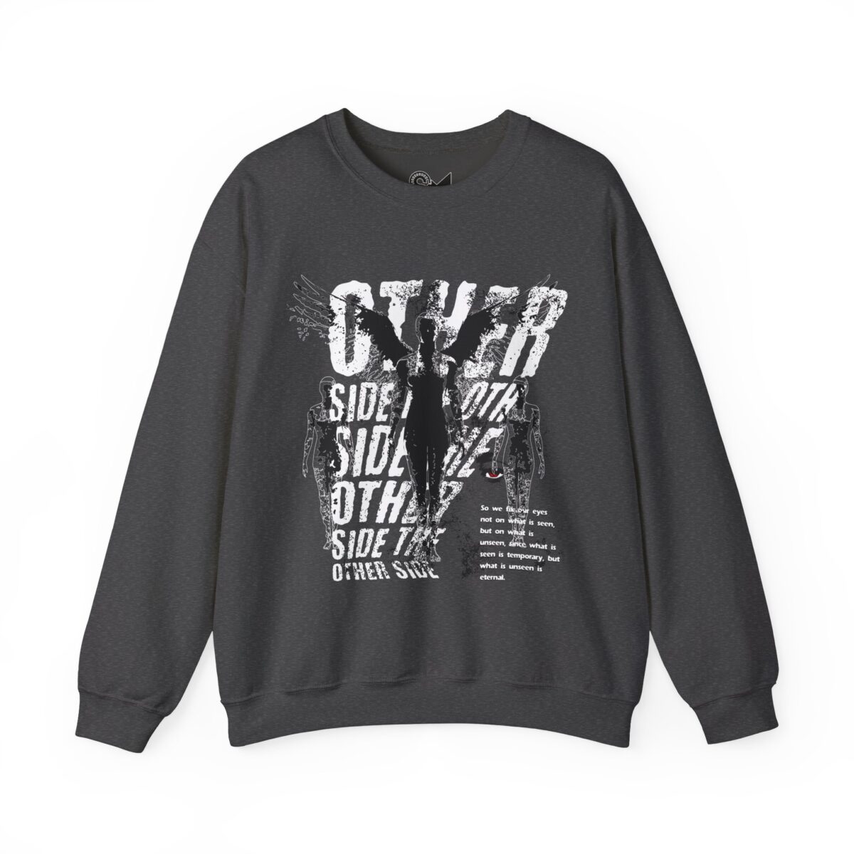 Other Side Unisex Heavy Blend™ Crewneck Sweatshirt - Image 9