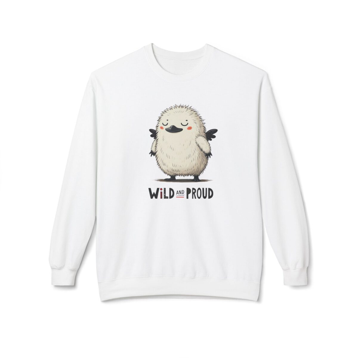 Wild and proud Unisex Midweight Softstyle Fleece Crewneck Sweatshirt