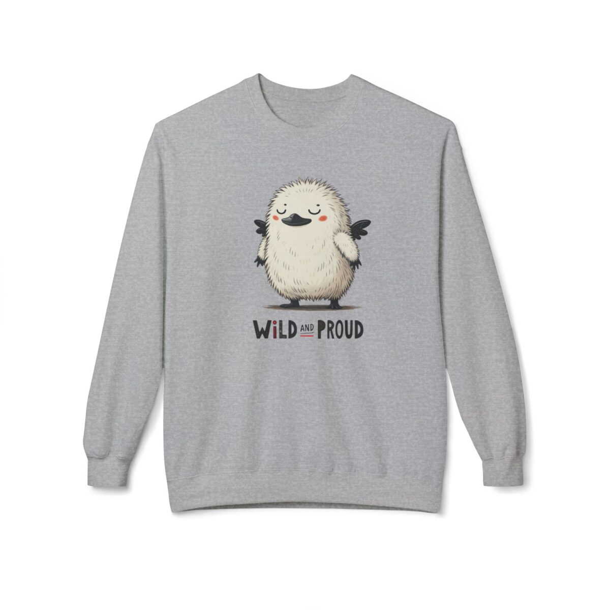Wild and proud Unisex Midweight Softstyle Fleece Crewneck Sweatshirt - Image 9