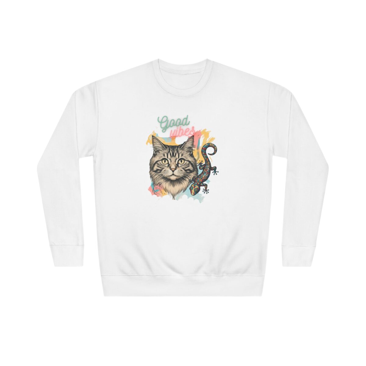 Good vibes Unisex Crew Sweatshirt