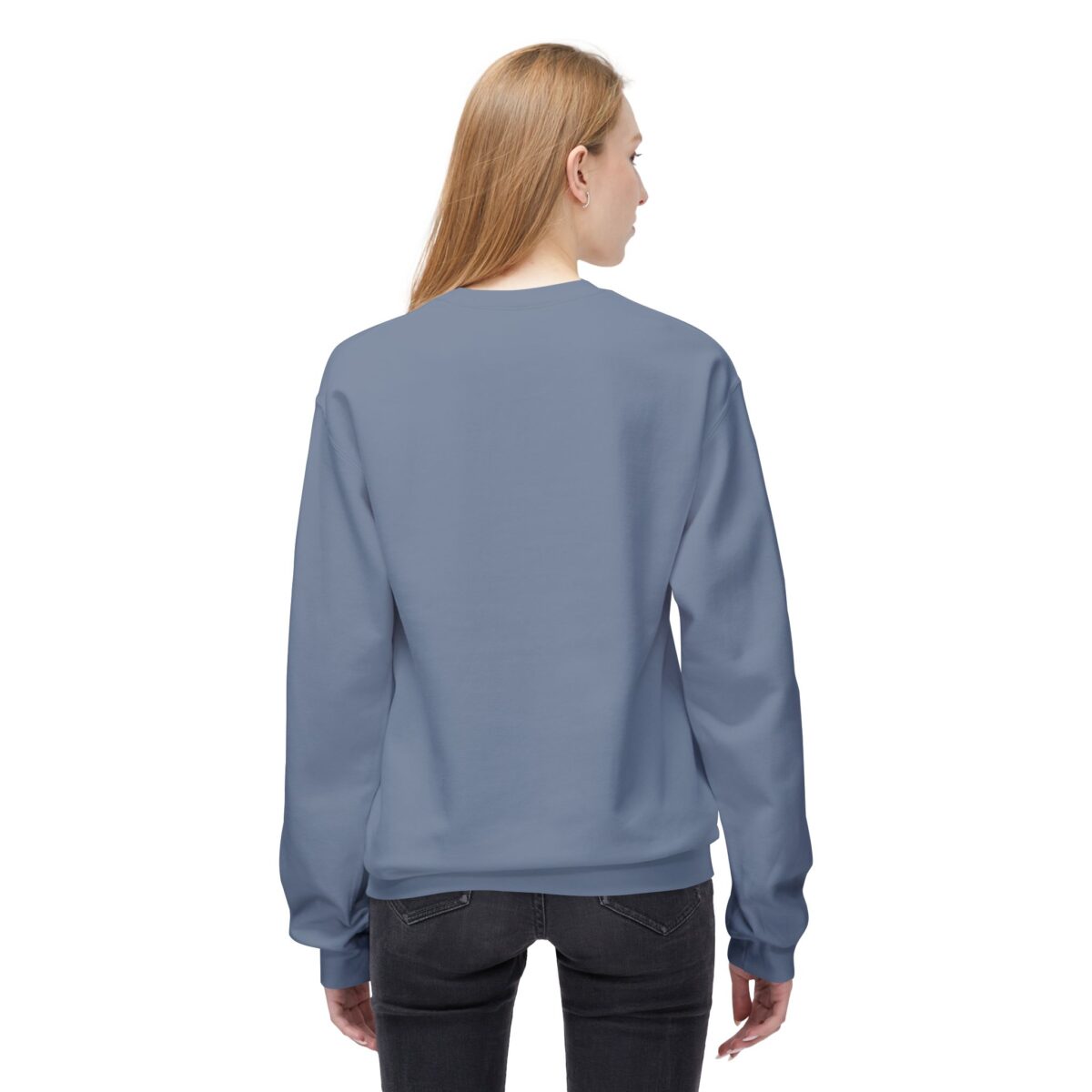 Slow tranquil life Unisex Midweight Softstyle Fleece Crewneck Sweatshirt - Image 16