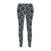 Midnight Plaid Women's Cut & Sew Casual Leggings (AOP)