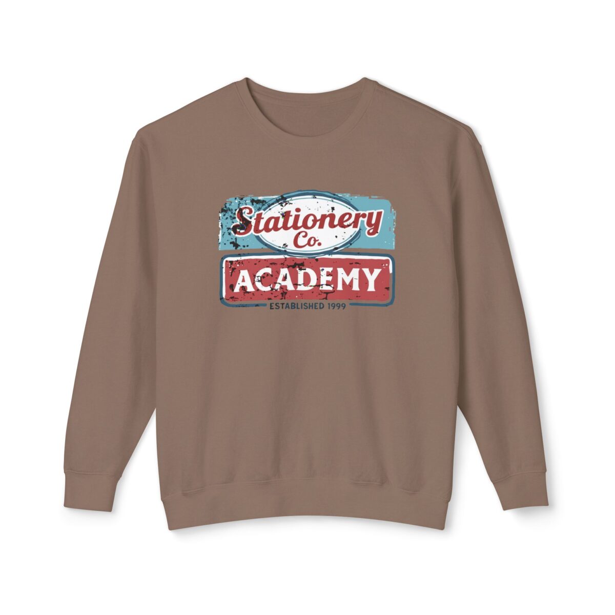Vintage Sign Unisex Lightweight Crewneck Sweatshirt - Image 9