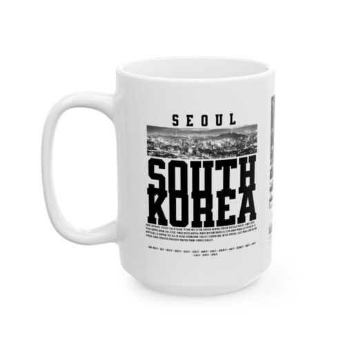 Seoul Ceramic Mug, (11oz, 15oz) - Image 7