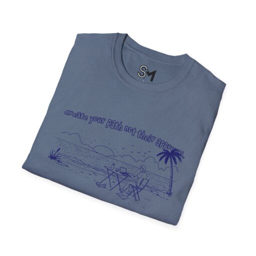 Create your path not their approval Unisex Softstyle T-Shirt - Image 28
