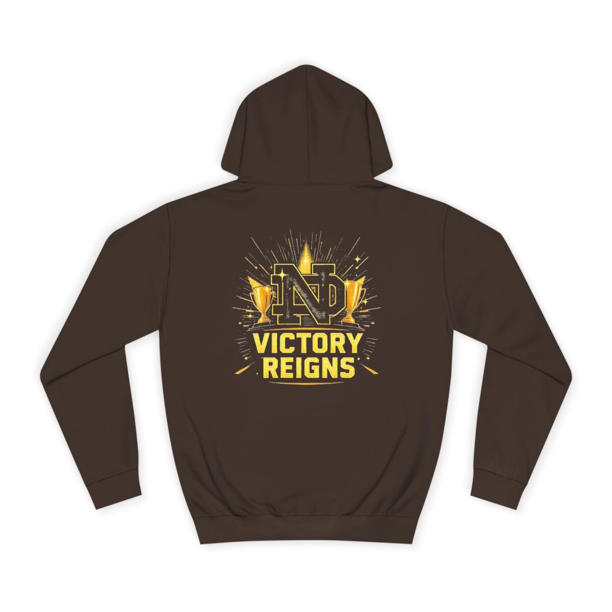 Victory reigns Unisex College Hoodie - Image 2