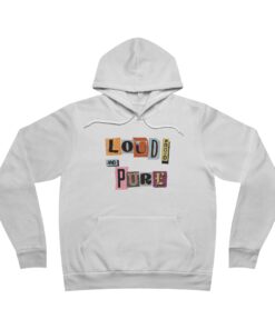 Loud Proud and Pure Unisex Sponge Fleece Pullover Hoodie