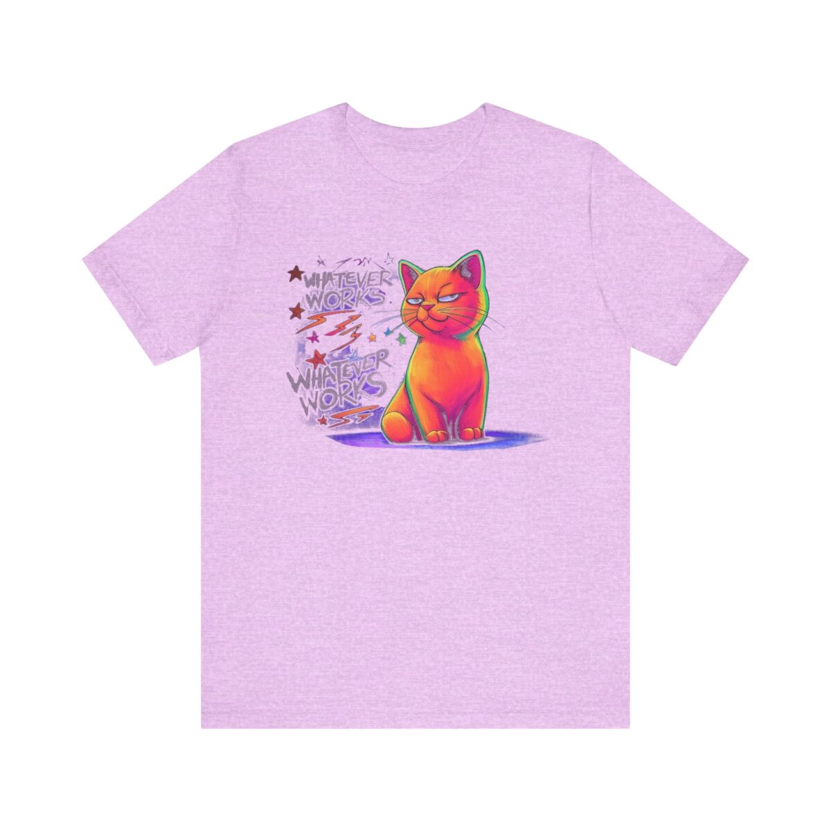 Whatever works Unisex Jersey Short Sleeve Tee - Image 29