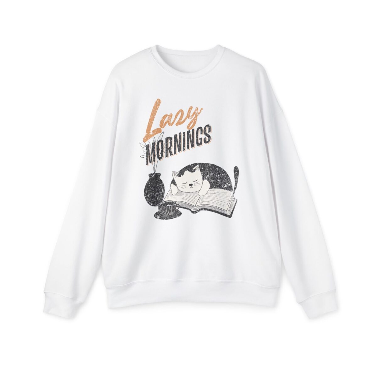 Lazy mornings Unisex Drop Shoulder Sweatshirt