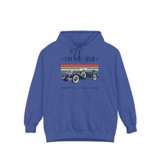 I am Classic Unisex Garment-Dyed Hoodie - Image 9