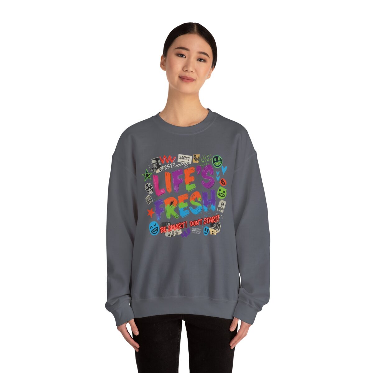 Life's Fresh Unisex Heavy Blend™ Crewneck Sweatshirt - Image 24
