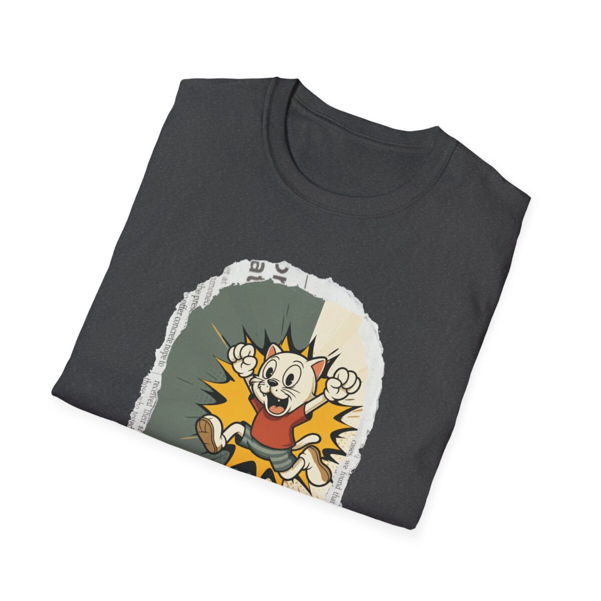 Suprise retro Unisex Softstyle T-Shirt - Image 16