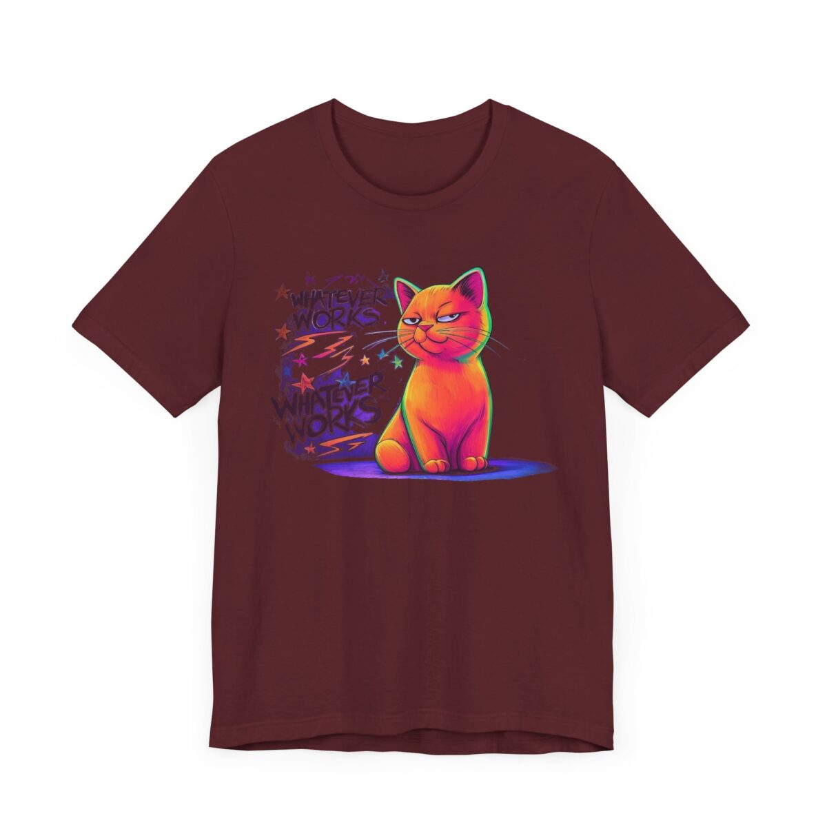 Whatever works Unisex Jersey Short Sleeve Tee - Image 35