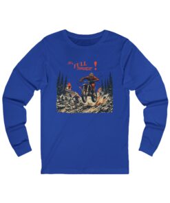 Adventurous Vibes Unisex Jersey Long Sleeve Tee - Full Throttle Design