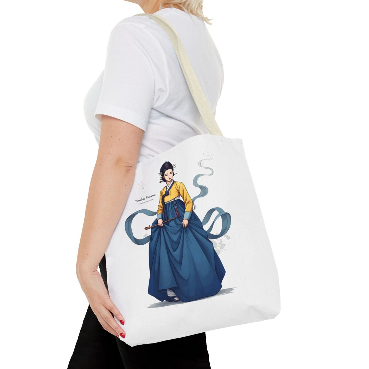Timeless elegant Tote Bag (AOP) - Image 44