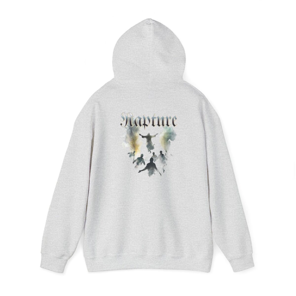 At the last trumpet Unisex Heavy Blend™ Hooded Sweatshirt - Image 3