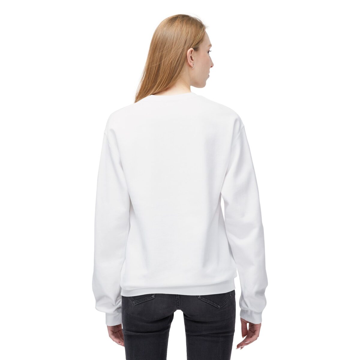 Join My Riding? Unisex Midweight Softstyle Fleece Crewneck Sweatshirt - Image 8