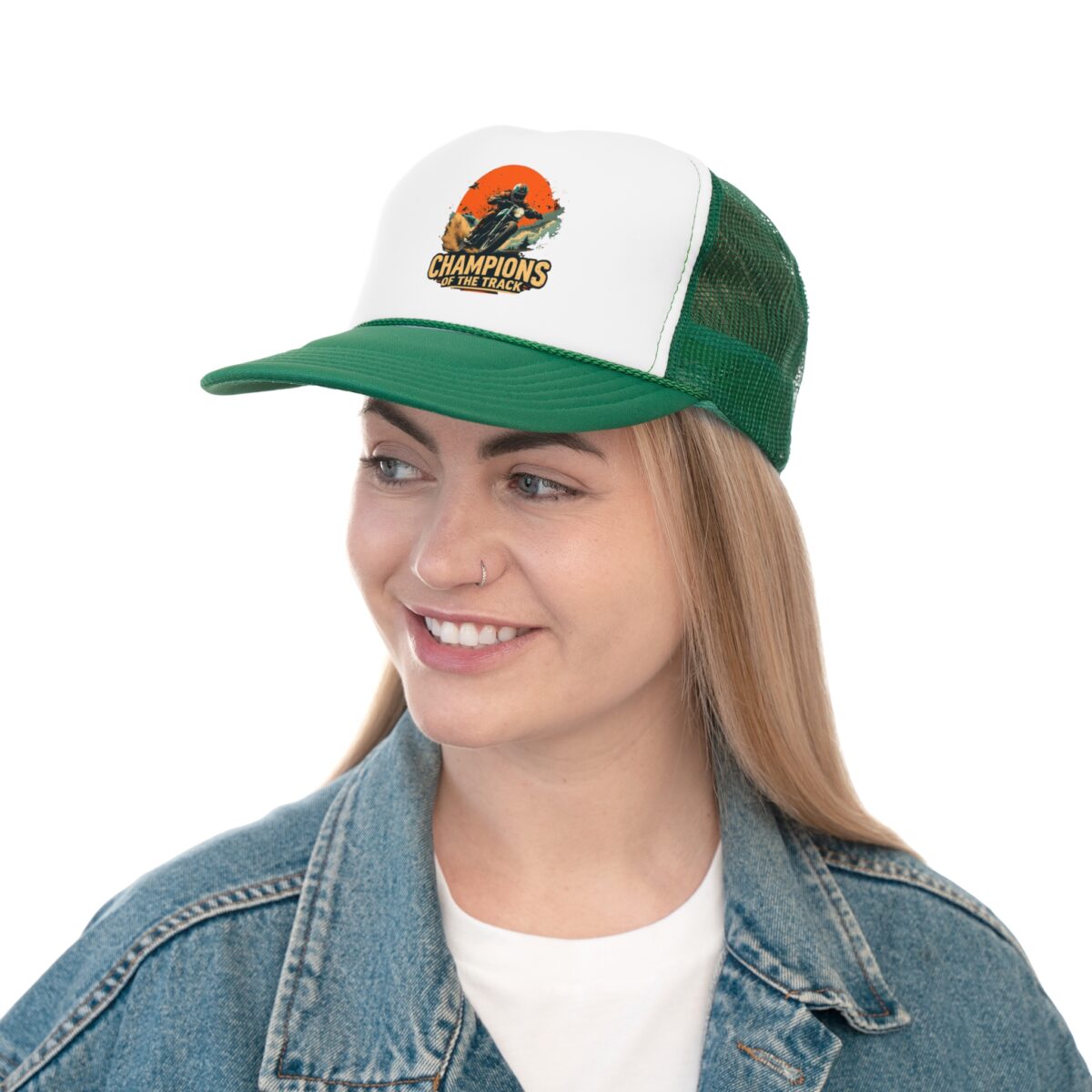 Champions of the Track Trucker Caps - Image 8
