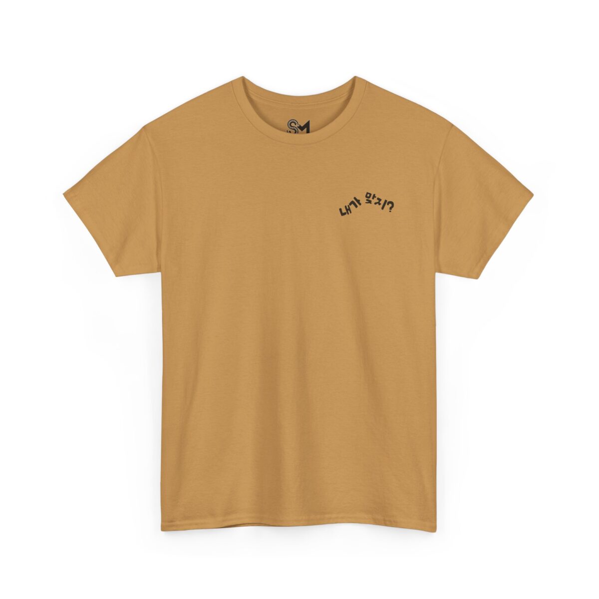 Aren't I right Casual Unisex Heavy Cotton Tee with Fun Graphic - Image 11