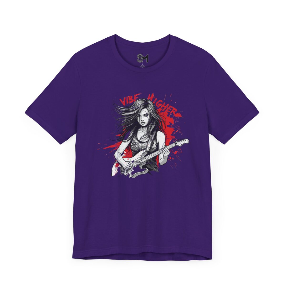 Vibe higher Unisex Jersey Short Sleeve Tee - Image 27