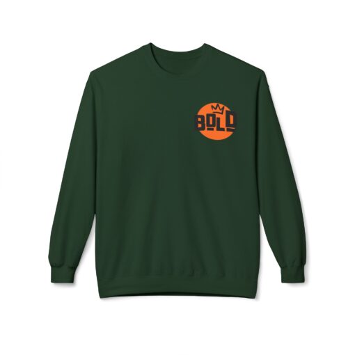 Big Bold Unisex Midweight Softstyle Fleece Crewneck Sweatshirt - Image 21