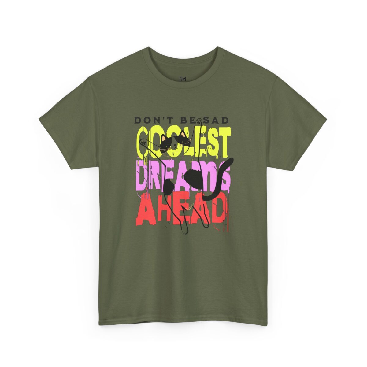 Don't be sad Unisex Heavy Cotton Tee - Image 27