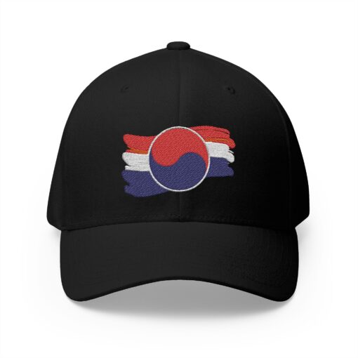 Taegukki Cap - Stylish Closed-Back Structured Hat for Faith and Everyday Wear - Image 17