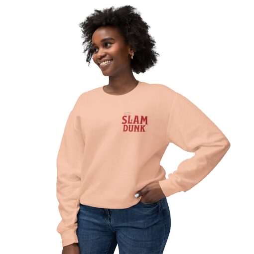 Slam Dunk Unisex Lightweight Crewneck Sweatshirt - Image 11