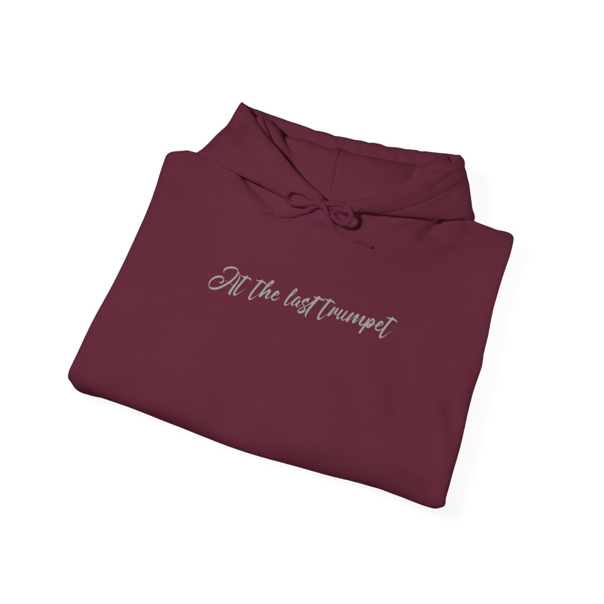 At the last trumpet Unisex Heavy Blend™ Hooded Sweatshirt - Image 16