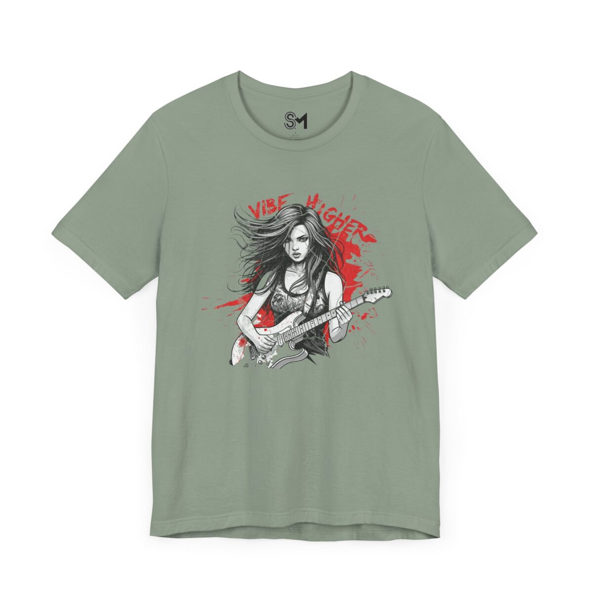 Vibe higher Unisex Jersey Short Sleeve Tee - Image 11