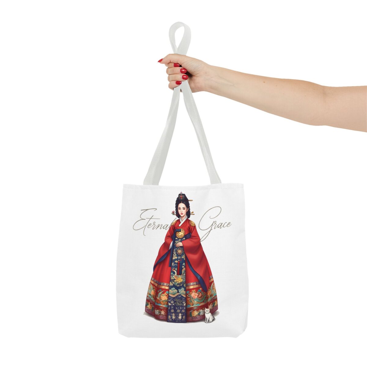 Eternal grace Tote Bag (AOP) - Image 28