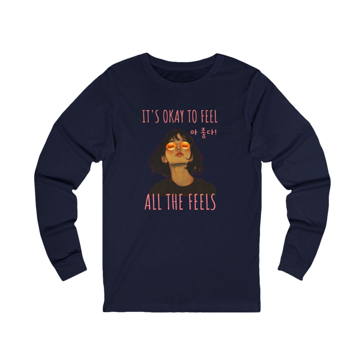 Feeling Good Unisex Jersey Long Sleeve Tee - Image 13
