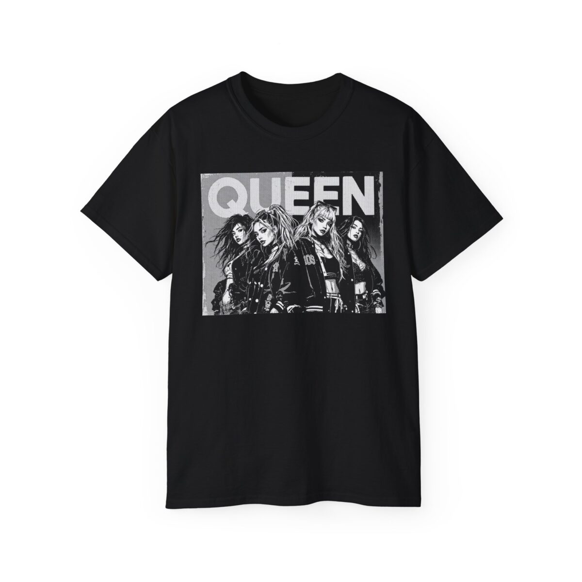 Born To Slay Black Unisex Ultra Cotton Tee - Empowering Graphic T-Shirt for Fashion Lovers