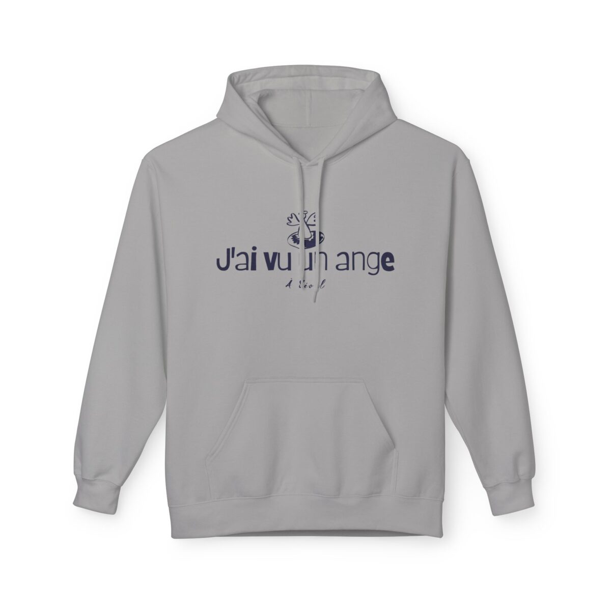 I saw an angel Unisex Midweight Softstyle Fleece Hoodie - Image 5