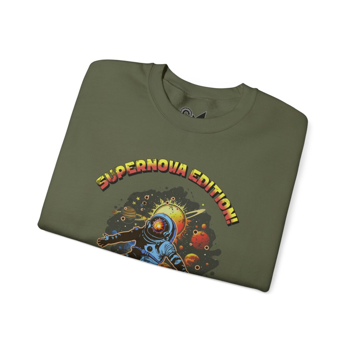 Supernova edition Unisex Heavy Blend™ Crewneck Sweatshirt - Image 11