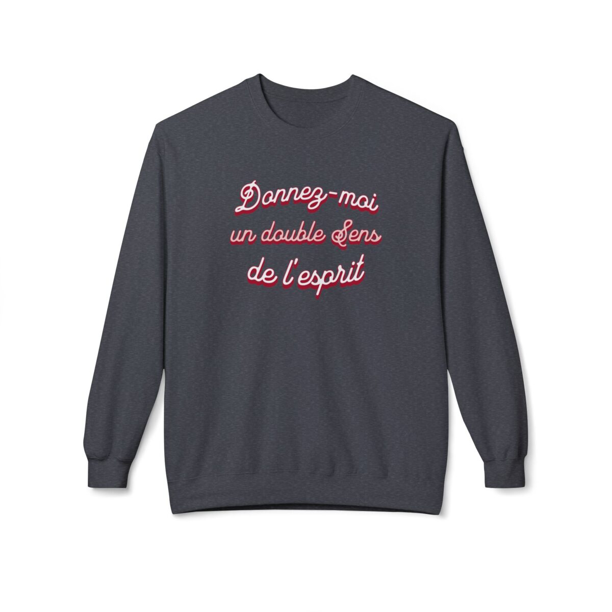 Duble portion of The Spiritual sense Unisex Midweight Softstyle Fleece Crewneck Sweatshirt - Image 13