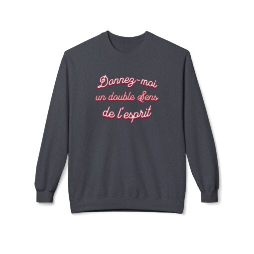 Duble portion of The Spiritual sense Unisex Midweight Softstyle Fleece Crewneck Sweatshirt - Image 13
