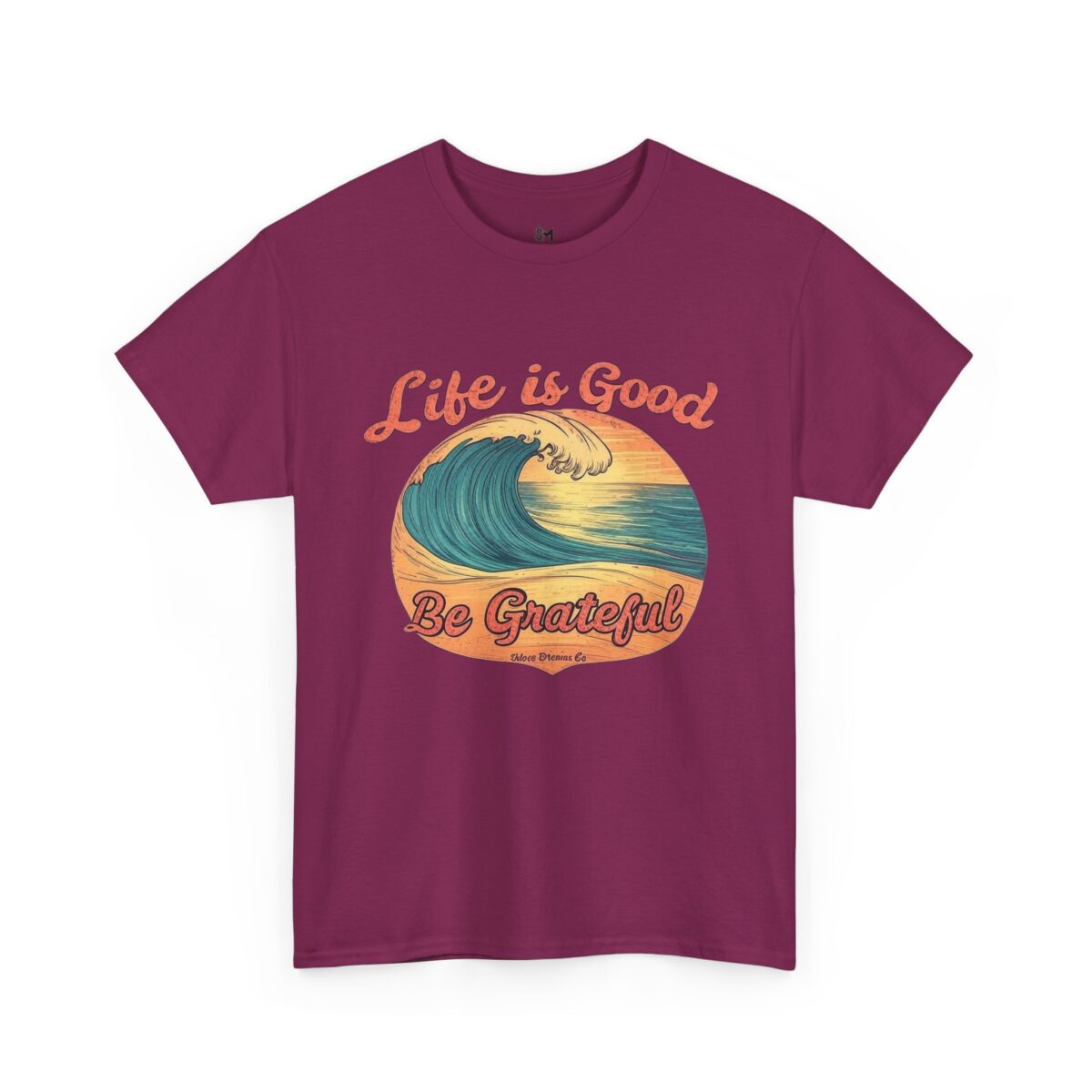 Life is good Unisex Heavy Cotton Tee - Image 39
