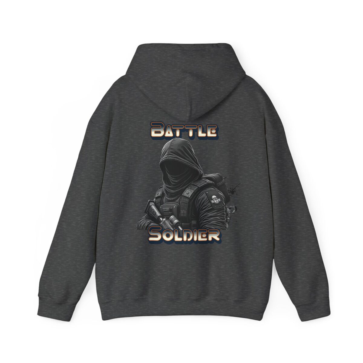Battel Soldier Unisex Heavy Blend™ Hooded Sweatshirt - Image 18