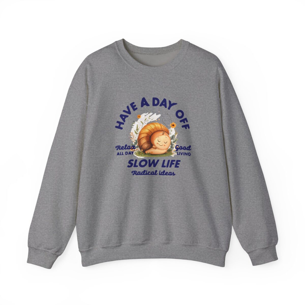 Slow Life Unisex Heavy Blend™ Crewneck Sweatshirt - Image 13