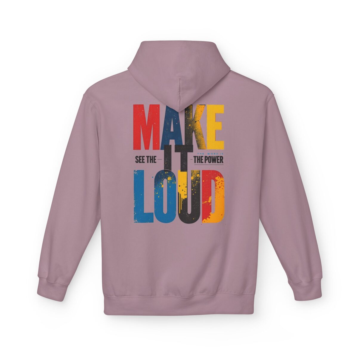 Make it Loud Unisex Midweight Softstyle Fleece Hoodie - Image 34