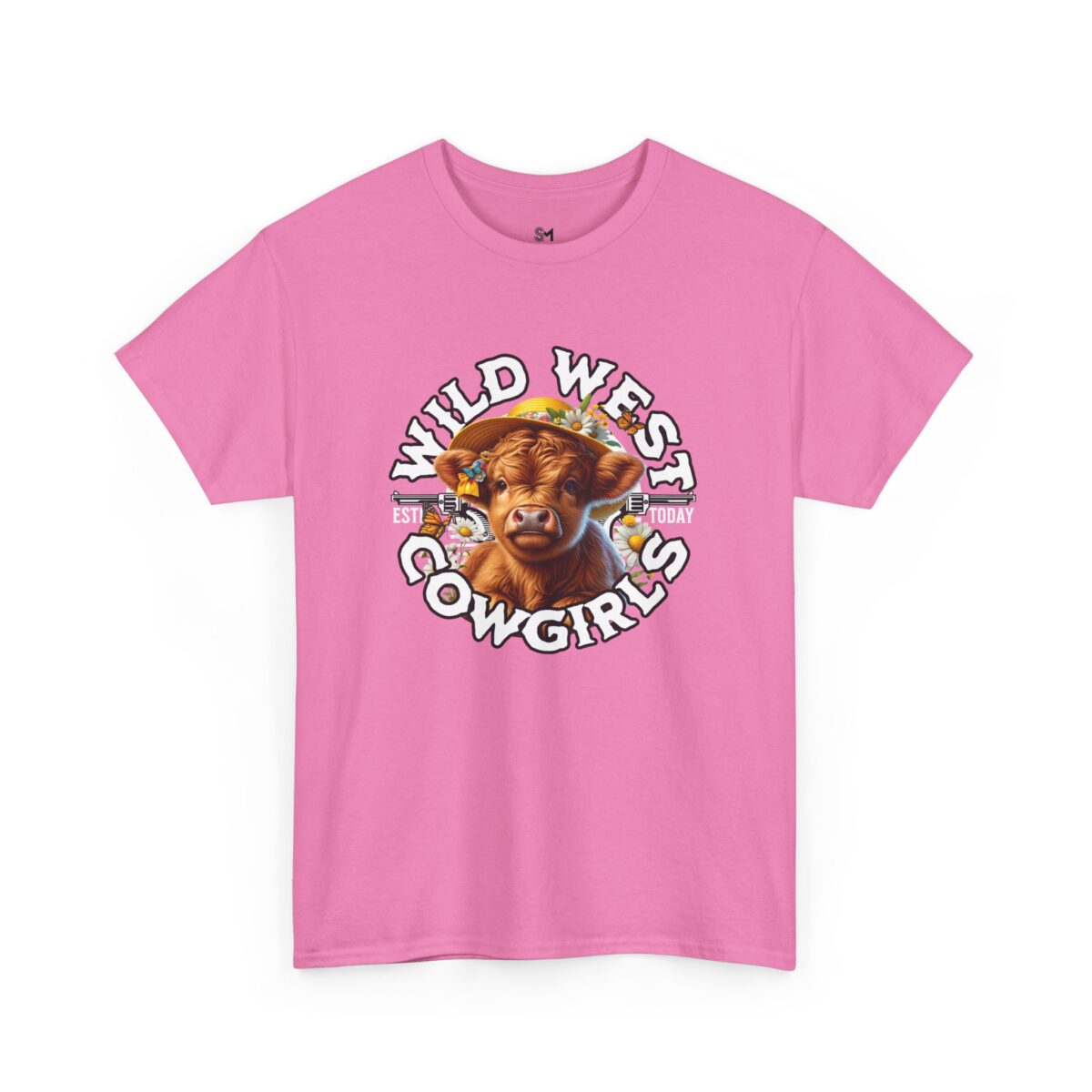 Wild west cow girls Unisex Heavy Cotton Tee - Image 35