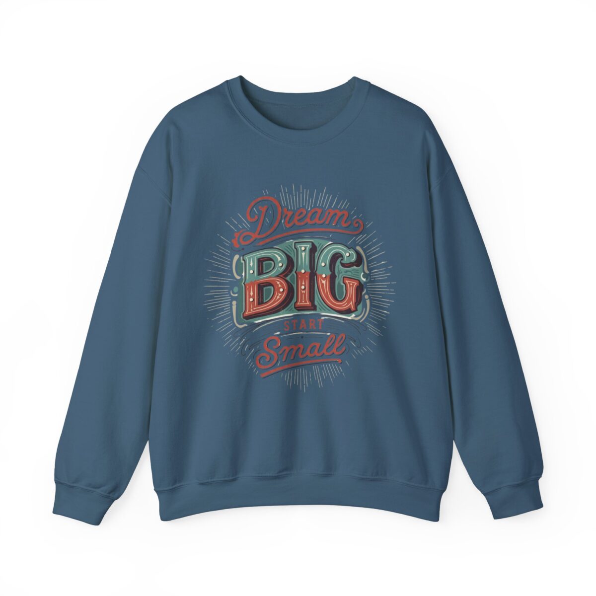 Dream big Unisex Heavy Blend™ Crewneck Sweatshirt - Image 13